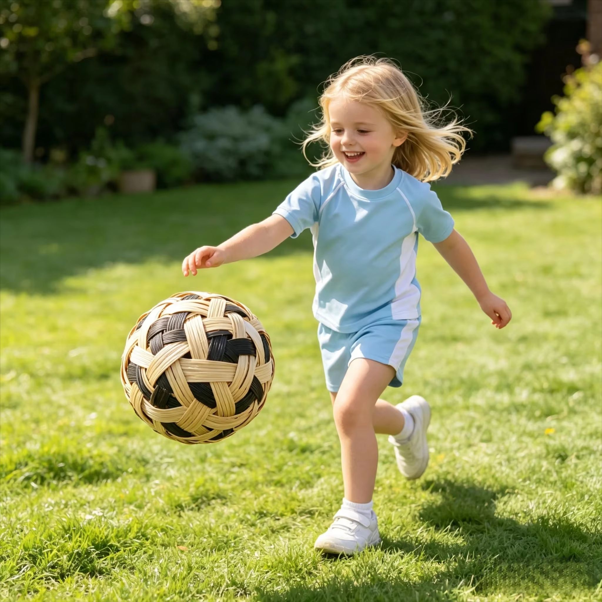 Pelota de Sepak Takraw de Ratá - Outdoor Sport Games reseña y precio