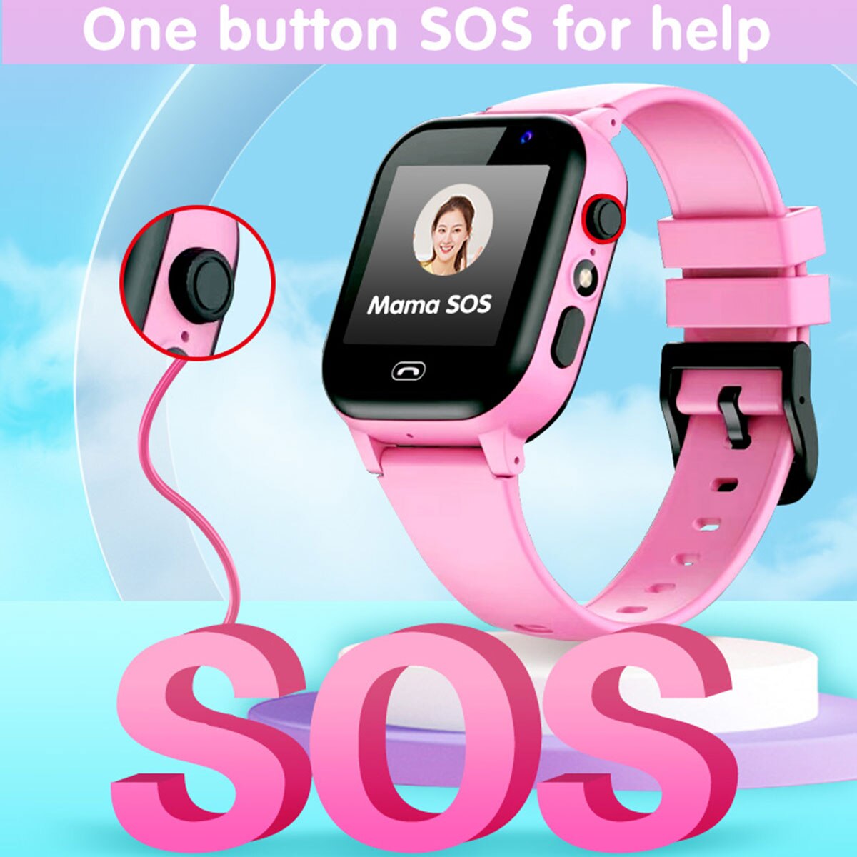 Reloj inteligente para niños c - Outdoor Sport Activities For Kids reseña y precio