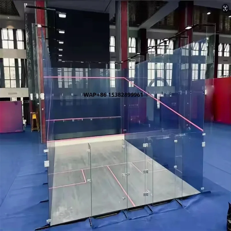Cancha de Squash Doble de Alta - Outdoor Sport Court reseña y precio