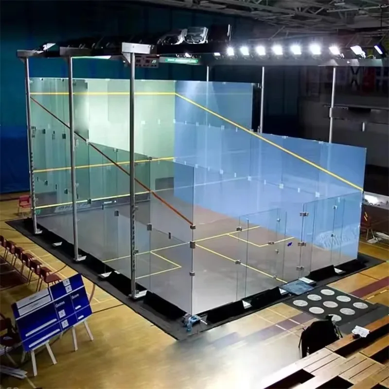 Cancha de Squash Doble de Alta - Outdoor Sport Court reseña y precio
