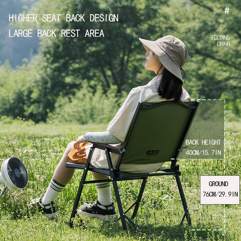 BISINNA Silla de camping plega - Outdoor Sport Chairs reseña y precio