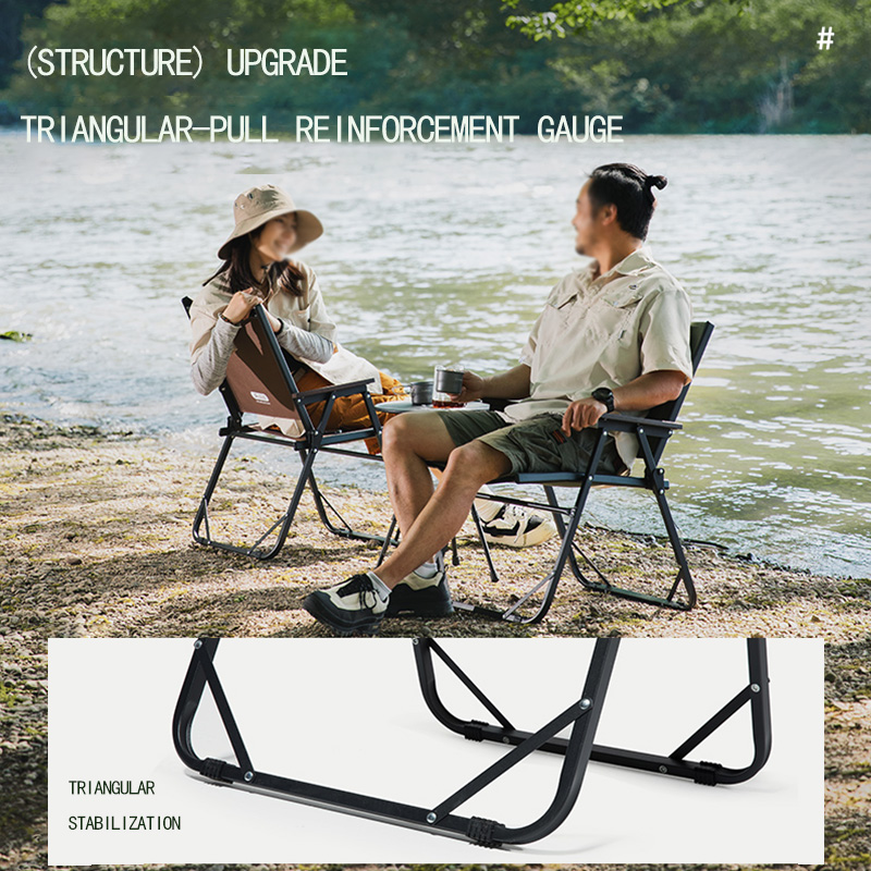 BISINNA Silla de camping plega - Outdoor Sport Chairs reseña y precio