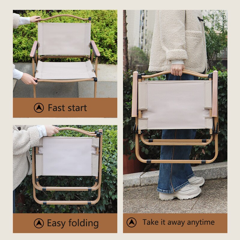 Silla plegable portátil de ale - Outdoor Sport Chairs reseña y precio