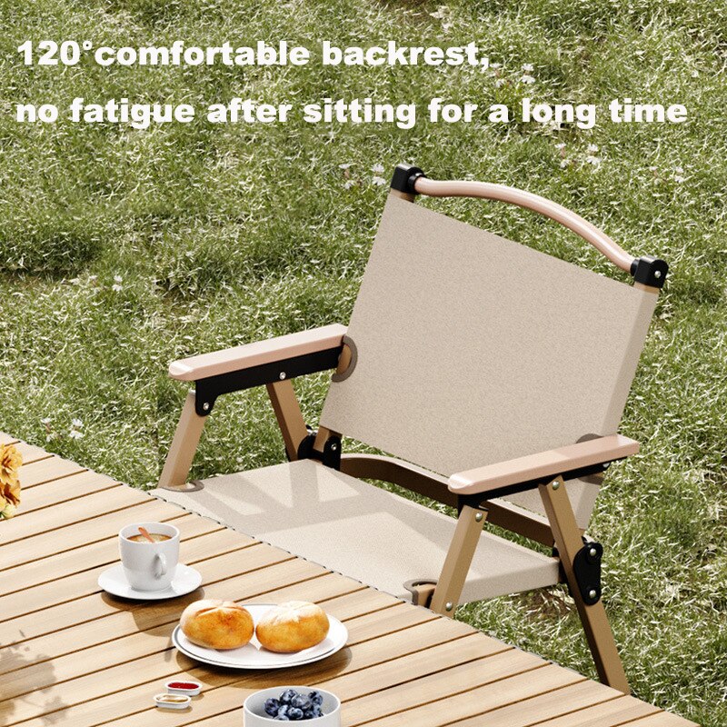 Silla plegable portátil de ale - Outdoor Sport Chairs reseña y precio