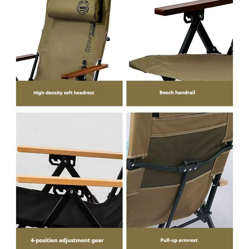 Silla Plegable de Playa y Camp - Outdoor Sport Chairs reseña y precio