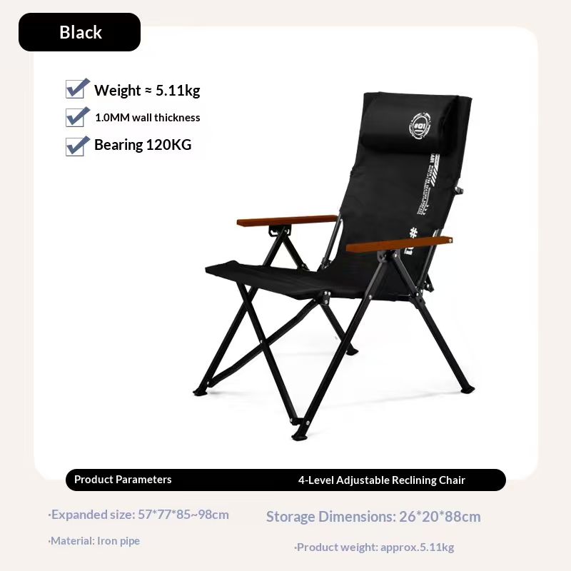 Silla Plegable de Playa y Camp - Outdoor Sport Chairs reseña y precio