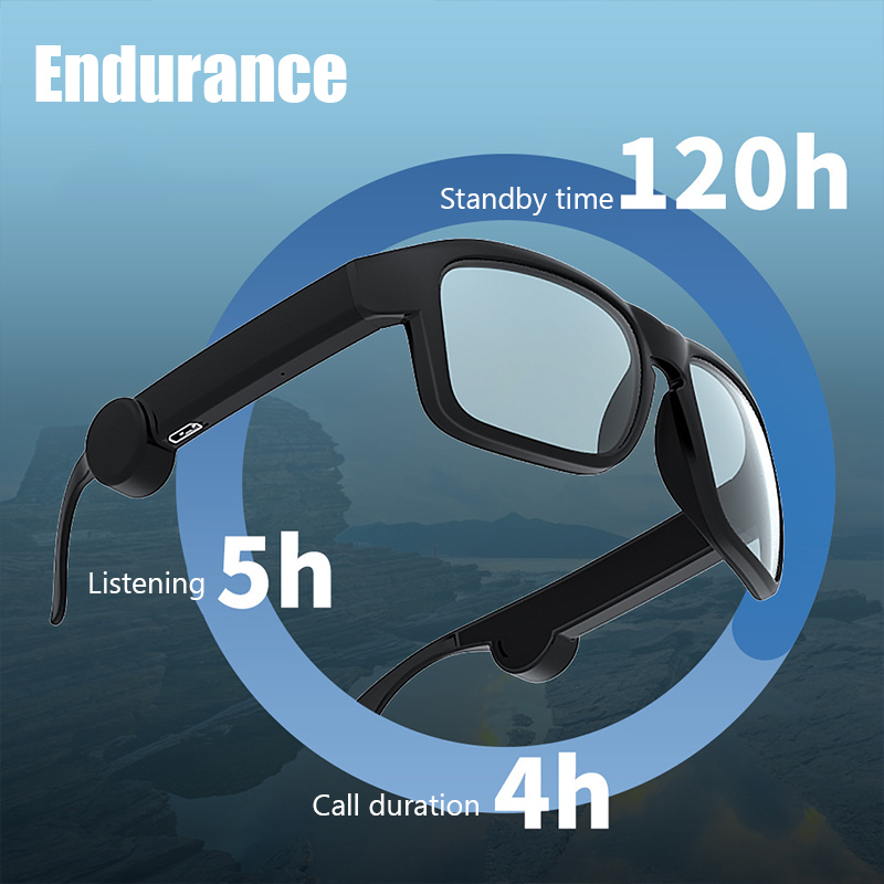 XG88 Bluetooth 5,3 gafas intel - Outdoor Sport Glasses reseña y precio