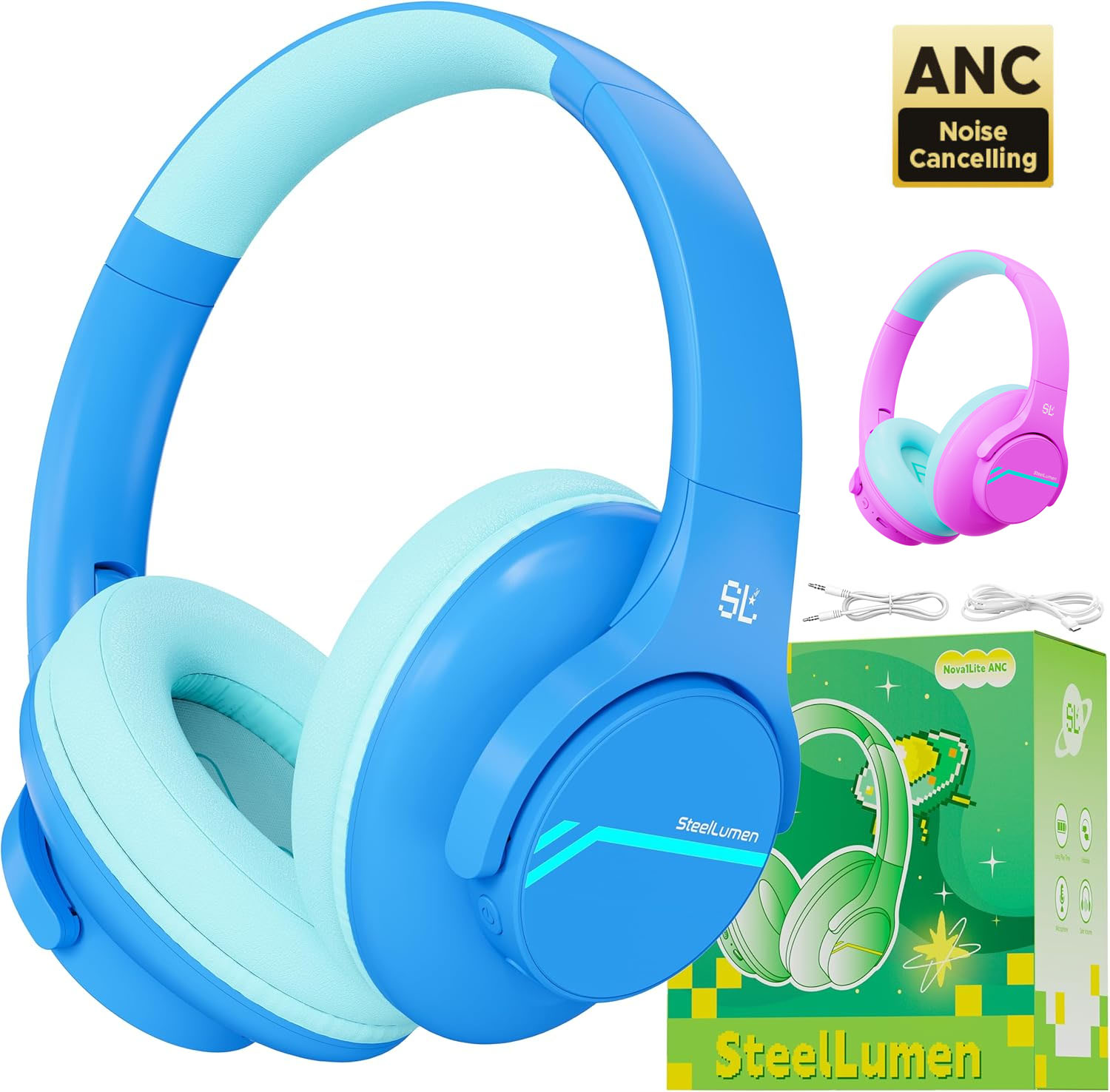 Auriculares ANC con cancelació - Outdoor Sport Activities For Kids reseña y precio