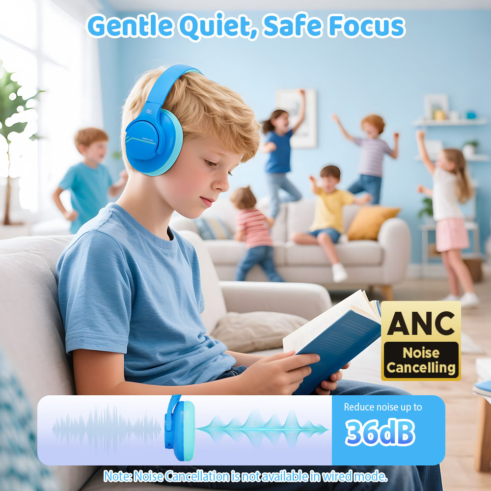 Auriculares ANC con cancelació - Outdoor Sport Activities For Kids reseña y precio