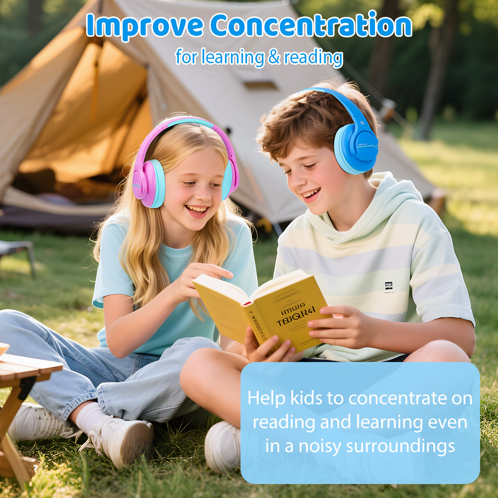 Auriculares ANC con cancelació - Outdoor Sport Activities For Kids reseña y precio