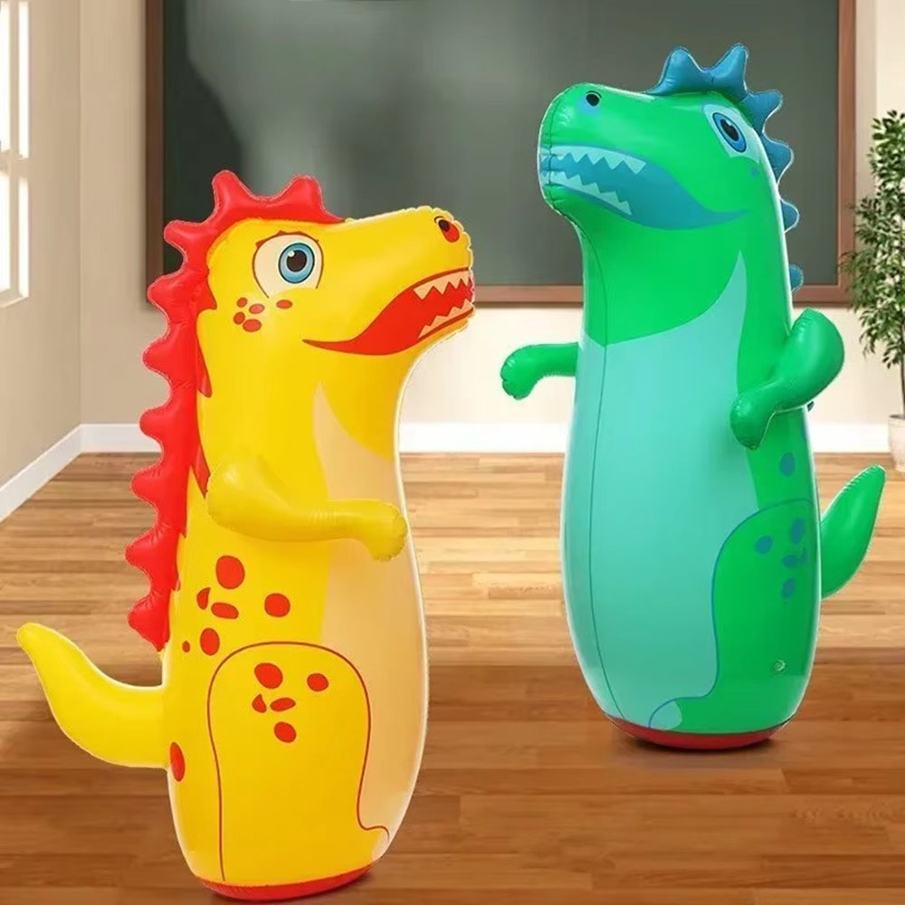 Saco de Boxeo Inflable de Dino - Outdoor Sport Activities For Kids reseña y precio