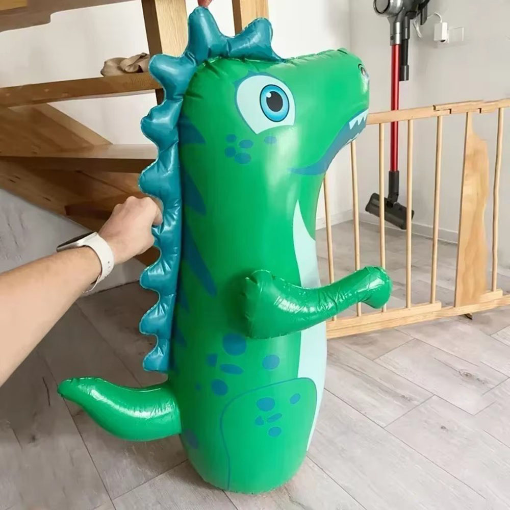 Saco de Boxeo Inflable de Dino - Outdoor Sport Activities For Kids reseña y precio