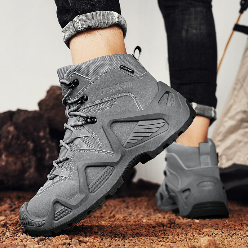 Botas para hombre, botas tácti - Outdoor Sport With Sticks reseña y precio