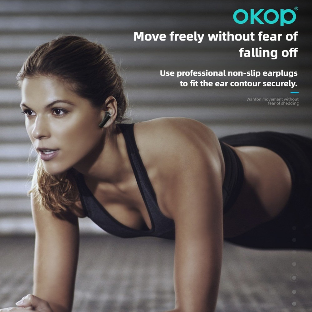 Auriculares OKOP AI, auricular - Outdoor Sport Games reseña y precio