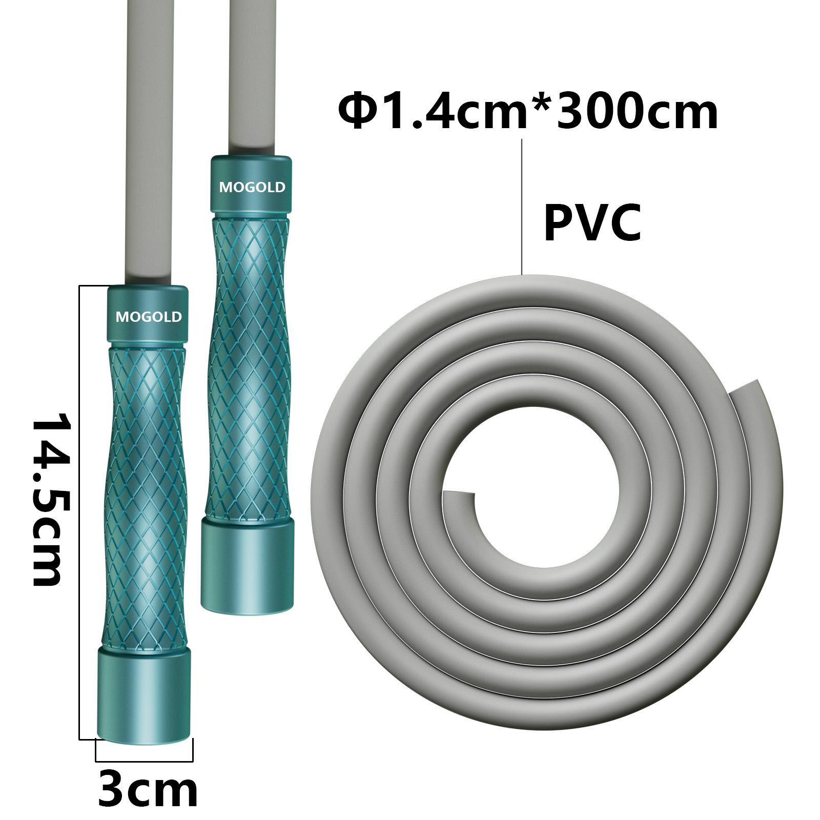MOGOLD Cuerda para saltar prof - Speed Skipping Rope reseña y precio