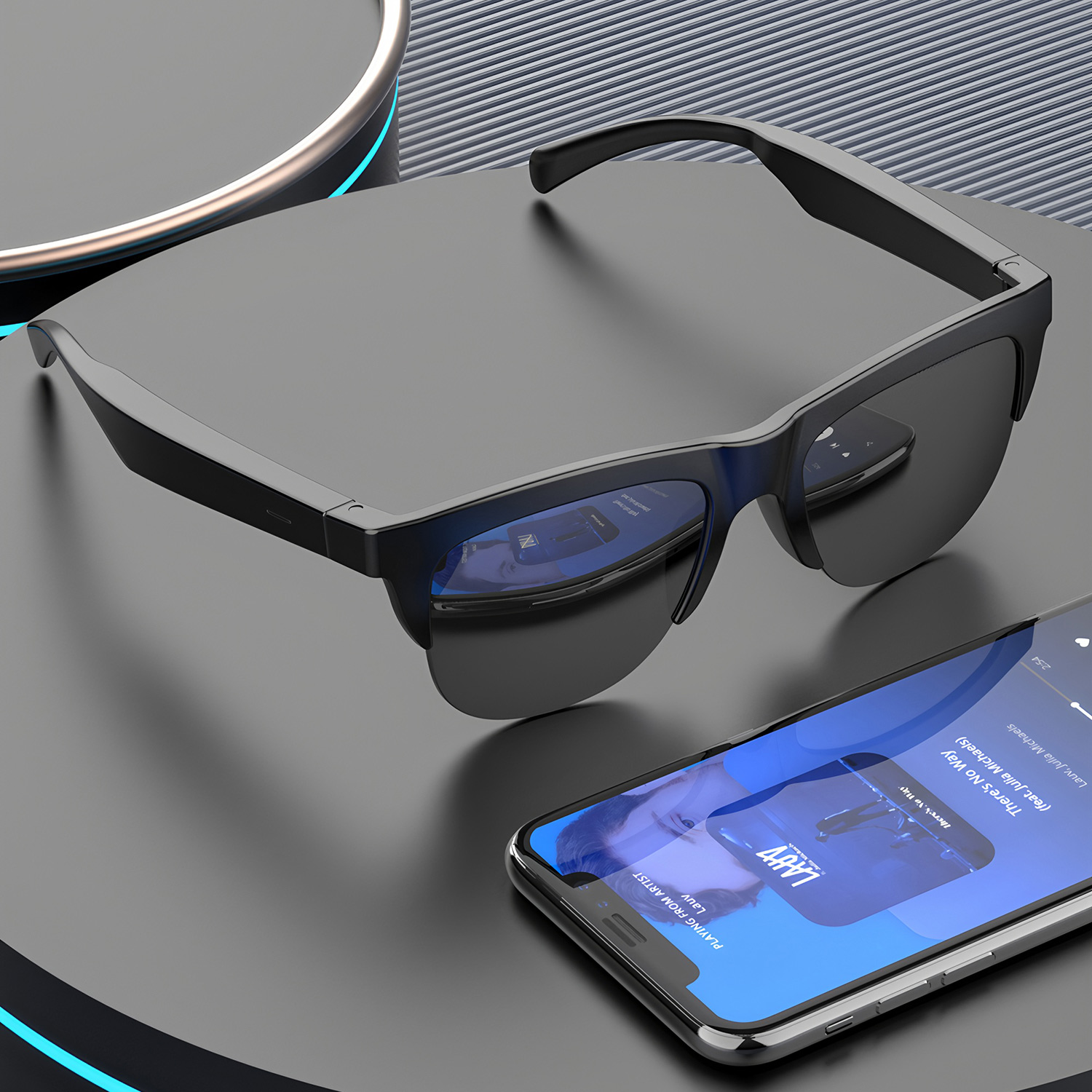 Nuevas gafas de sol inteligent - Outdoor Sport Glasses reseña y precio
