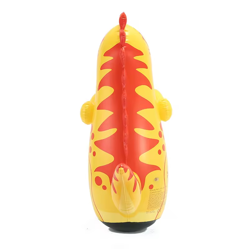 Vaso inflable de boxeo de pie, - Outdoor Sport Activities For Kids reseña y precio