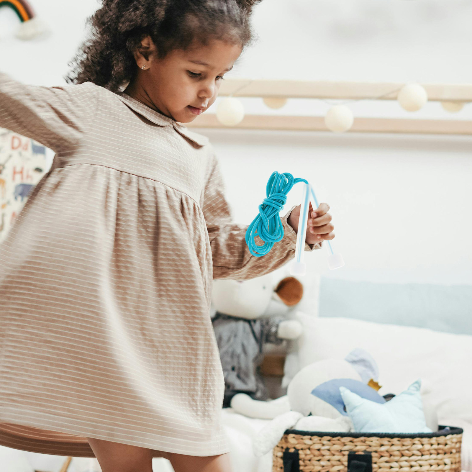 Cuerda para Saltar para Niños  - Speed Skipping Rope reseña y precio