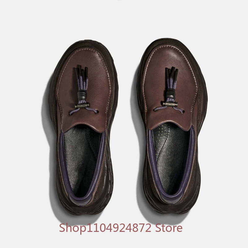 Zapatos de Cuero con Borlas de - Outdoor Sport With Sticks reseña y precio