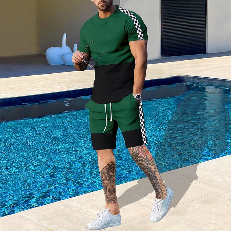 Conjunto de 2 Piezas para Homb - Outdoor Sport Leisure reseña y precio
