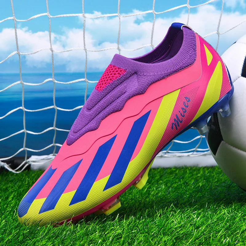 Nuevos botas de fútbol al aire - Outdoor Sport Court reseña y precio