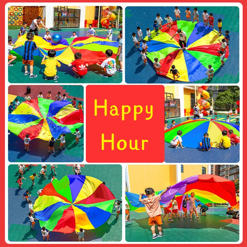 Juego de trabajo en equipo al  - Outdoor Sport Activities For Kids reseña y precio