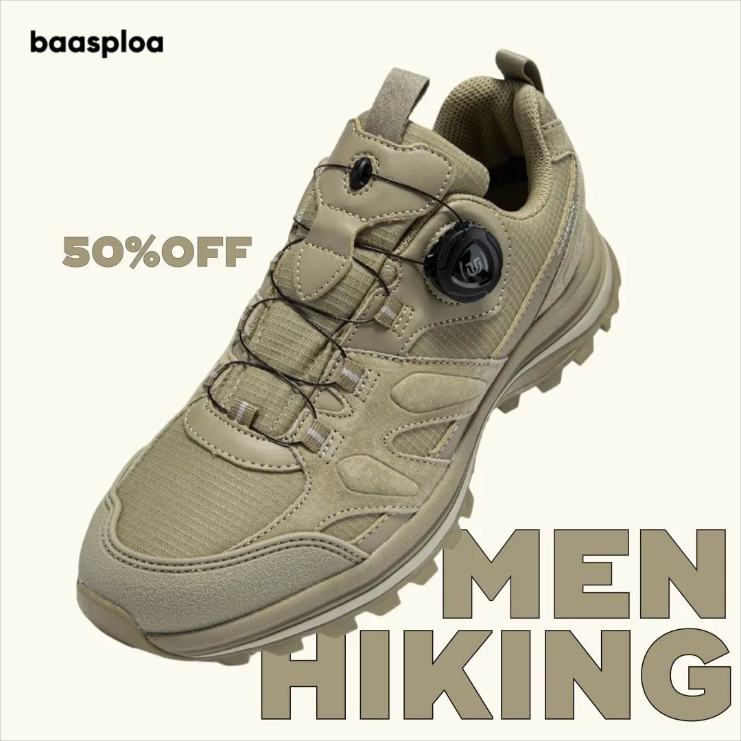 Baasploa, zapatos de senderism - Climbing Shoe Beginner reseña y precio