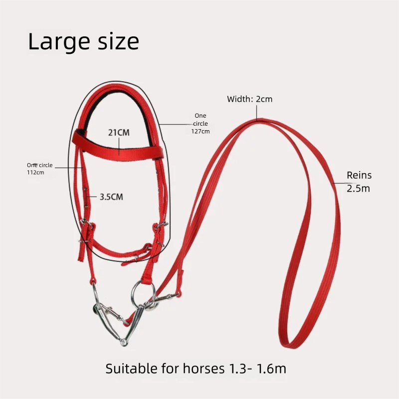 Cabestro para Caballo con Jueg - Headcollar Rope Set reseña y precio