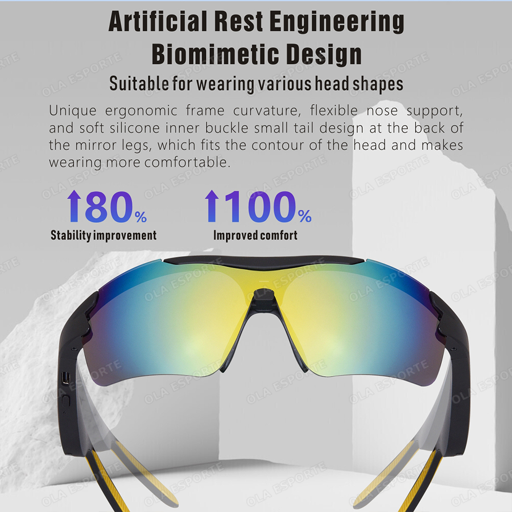 Nuevas Gafas Inteligentes con  - Outdoor Sport Glasses reseña y precio