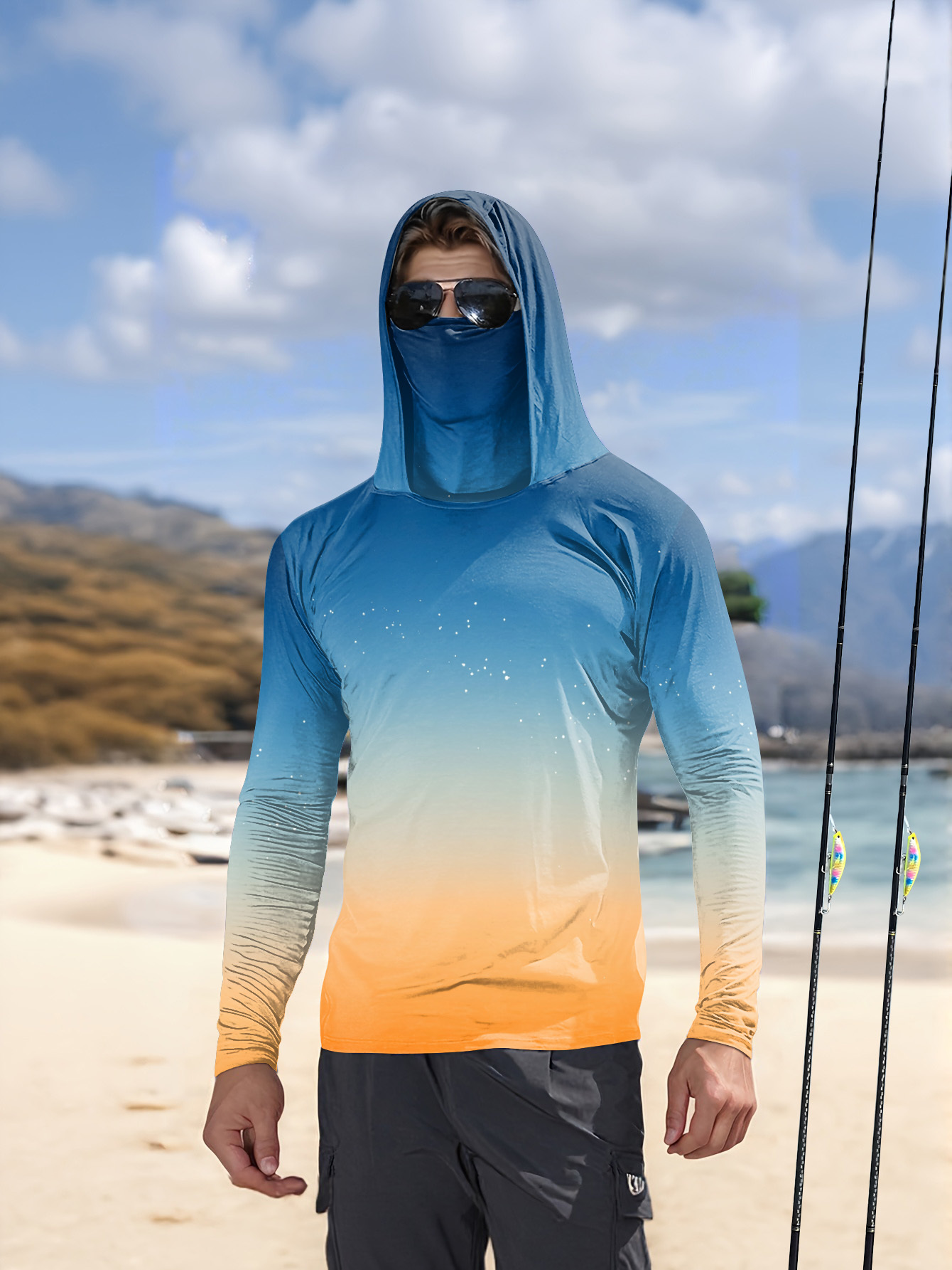 Camisa de Manga Larga para Hom - Outdoor Sport Leisure reseña y precio