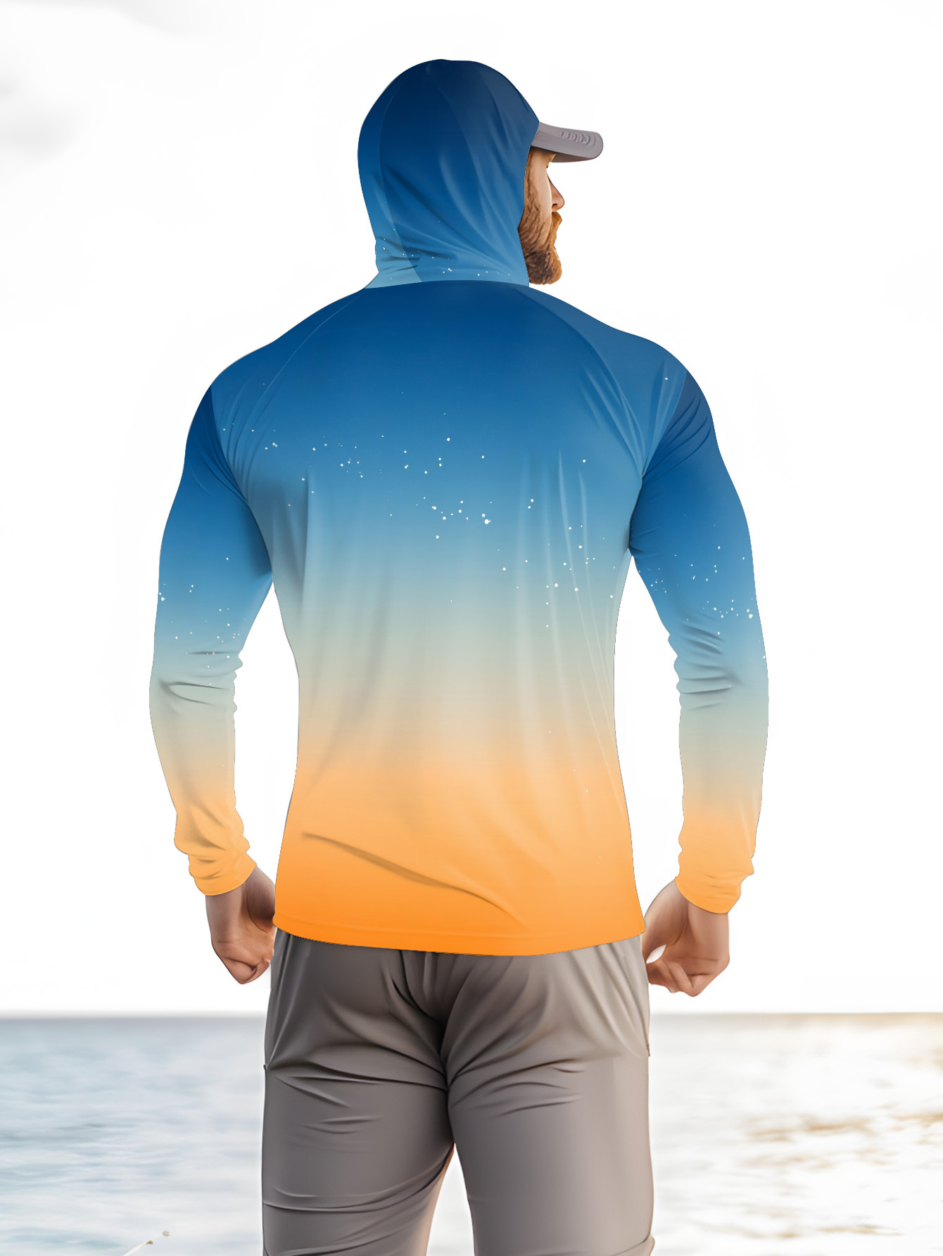 Camisa de Manga Larga para Hom - Outdoor Sport Leisure reseña y precio