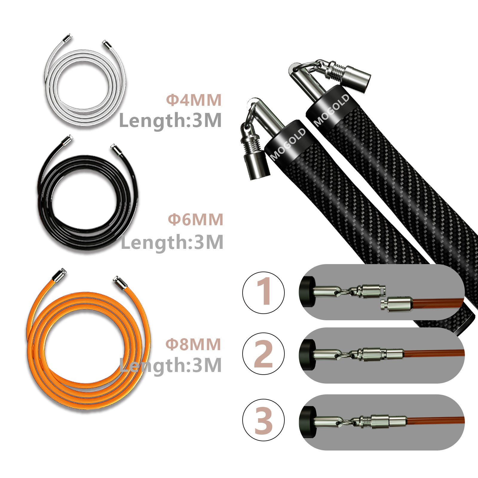 Cuerda para saltar de alta vel - Speed Skipping Rope reseña y precio