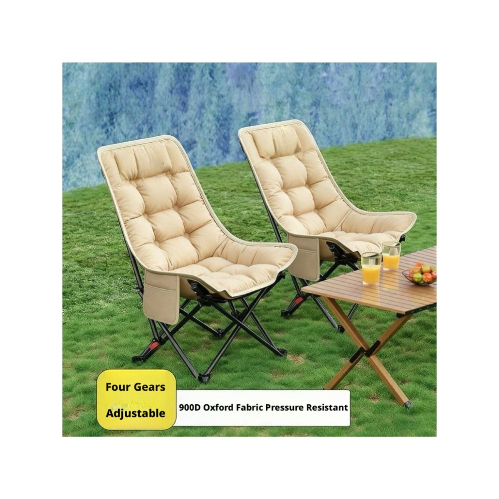 Silla Luna Plegable de Algodón - Outdoor Sport Chairs reseña y precio