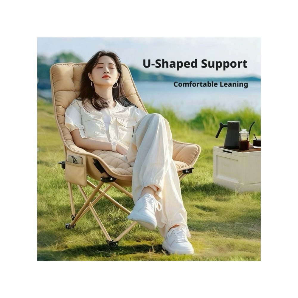 Silla Luna Plegable de Algodón - Outdoor Sport Chairs reseña y precio
