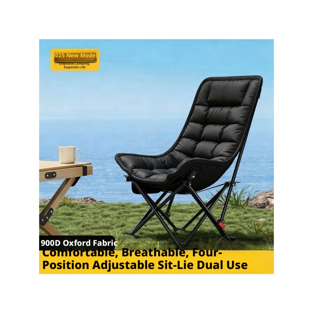 Silla Luna Plegable de Algodón - Outdoor Sport Chairs reseña y precio