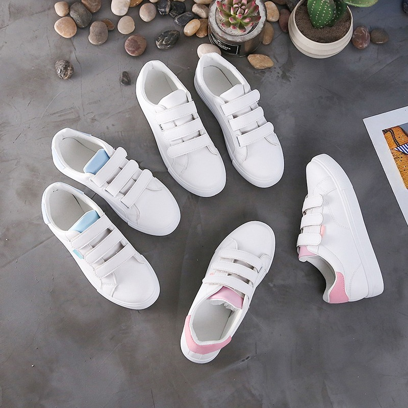 Nuevos zapatos blancos de otoñ - Outdoor Sport Leisure reseña y precio