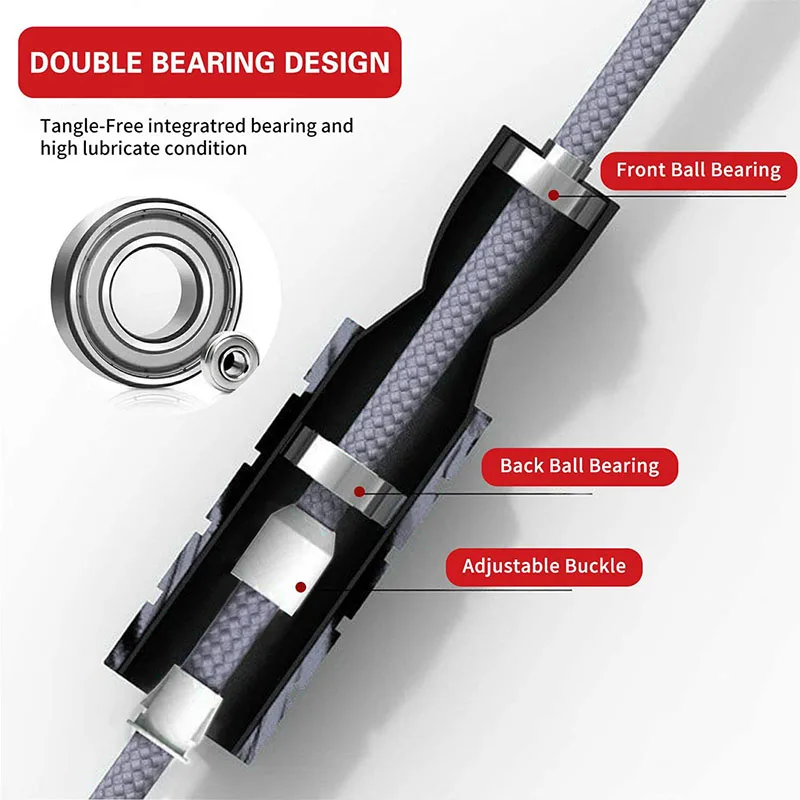 Cuerda de carreras ultraligera - Speed Skipping Rope reseña y precio