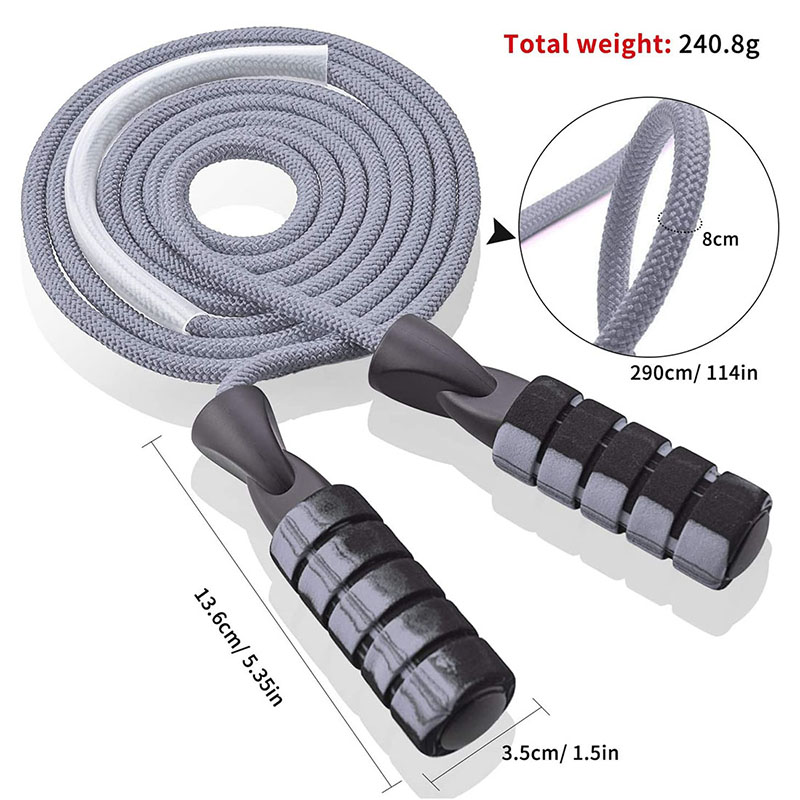 Cuerda de carreras ultraligera - Speed Skipping Rope reseña y precio