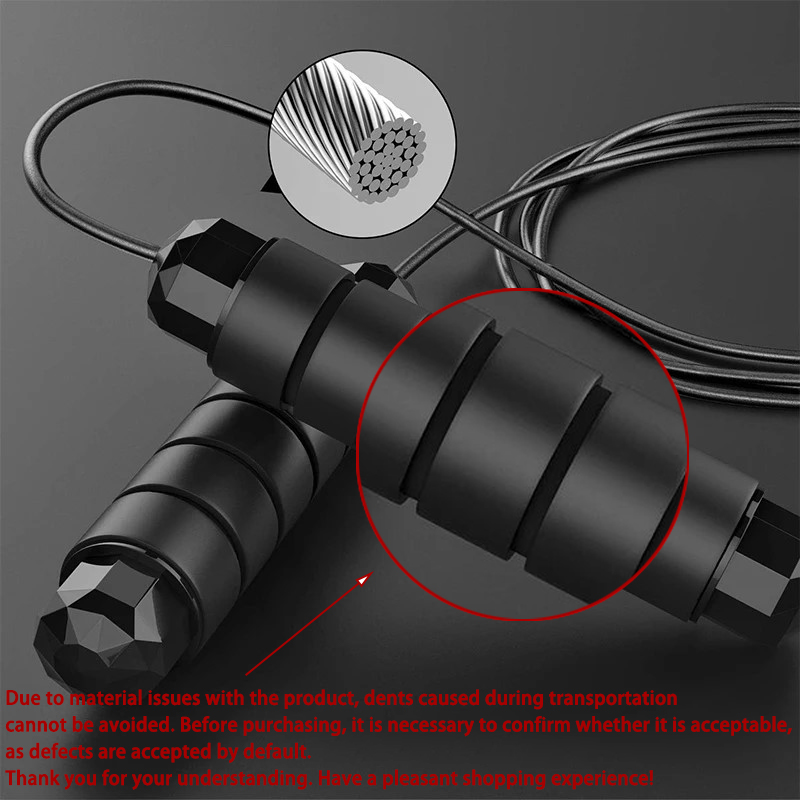 Cuerda para saltar de velocida - Speed Skipping Rope reseña y precio