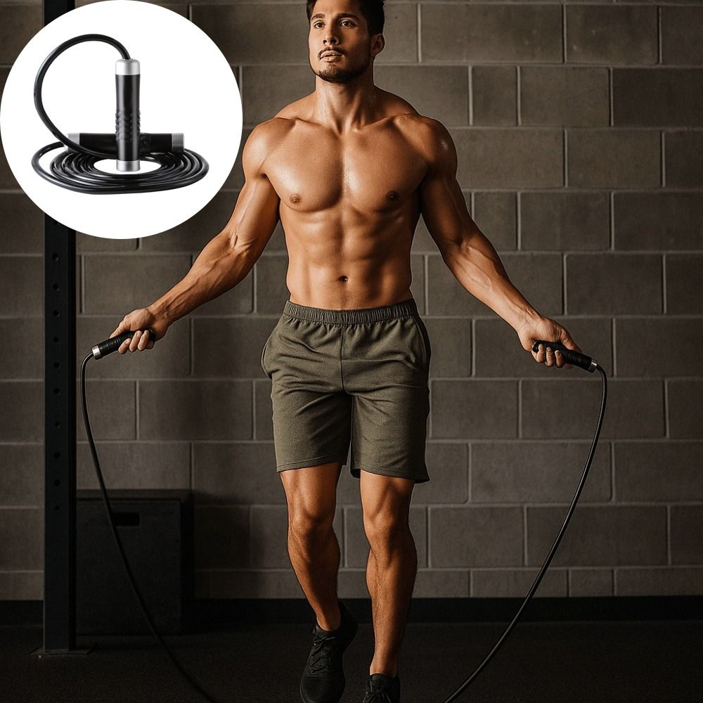 Cuerda de Saltar de Aleación d - Speed Skipping Rope reseña y precio