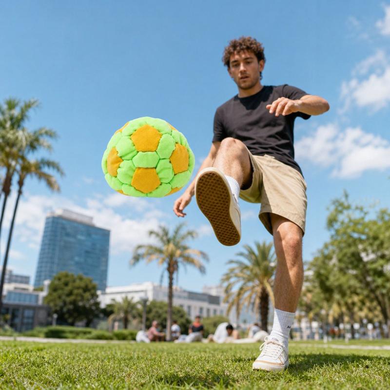 Soft Footbag Hack, Sacos de Bo - Outdoor Sport Activities For Kids reseña y precio