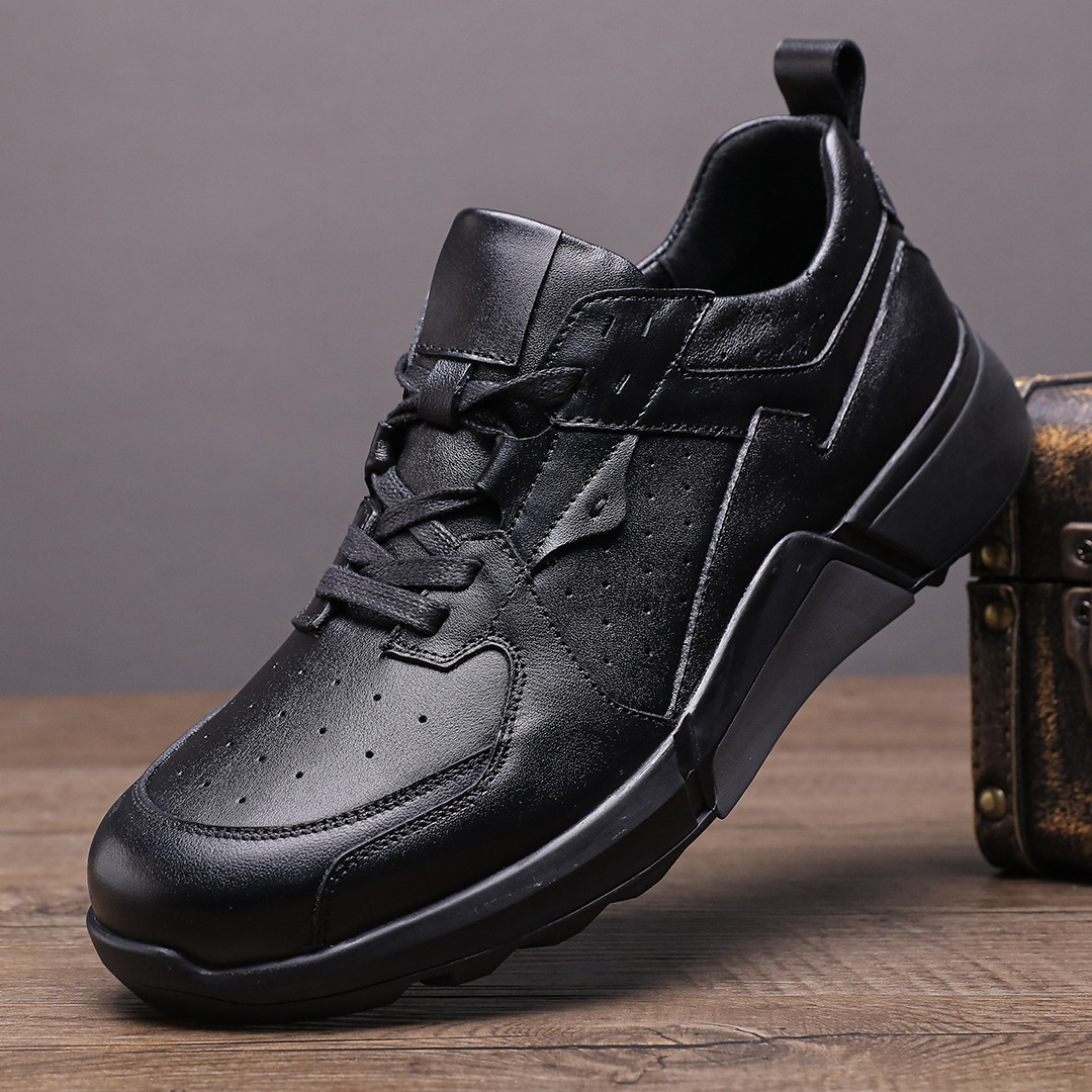 Zapatos de cuero genuino para  - Outdoor Sport Outfit reseña y precio