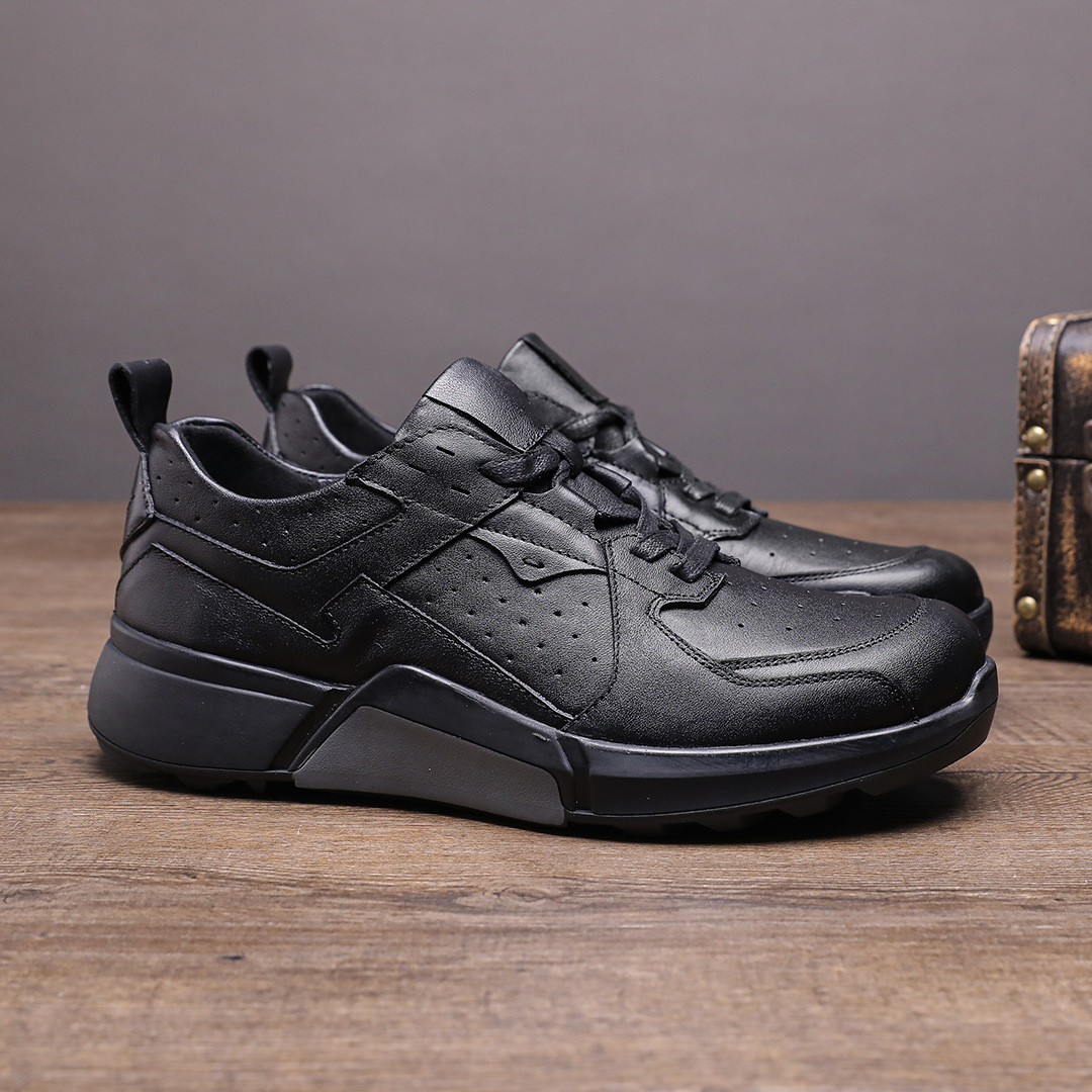 Zapatos de cuero genuino para  - Outdoor Sport Outfit reseña y precio