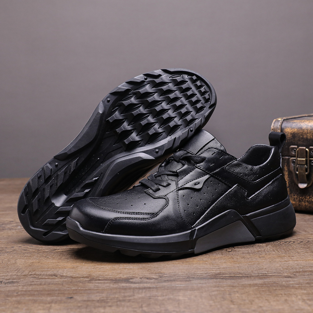 Zapatos de cuero genuino para  - Outdoor Sport Outfit reseña y precio