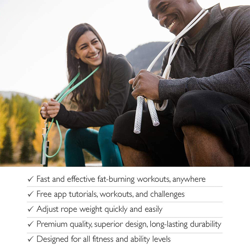 Cuerda para saltar con pesas,  - Speed Skipping Rope reseña y precio