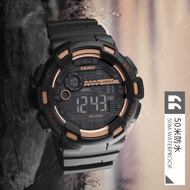 Reloj de pulsera electrónico d - Outdoor Sports List reseña y precio
