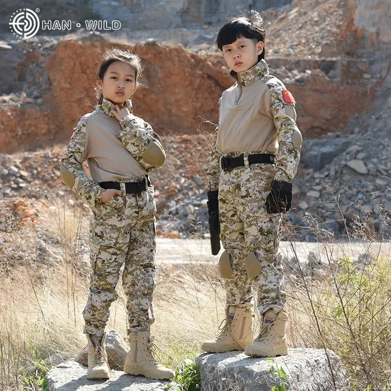 Uniforme táctico para niños, c - Outdoor Sport For Kids reseña y precio