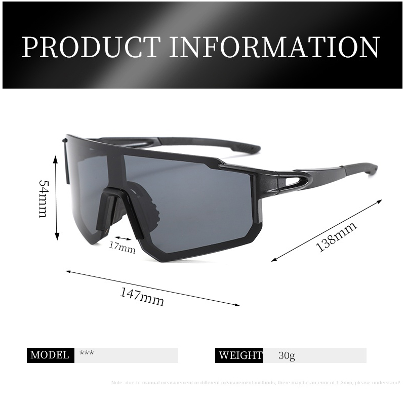 Gafas de sol de gran tamaño pa - Outdoor Sport Glasses reseña y precio