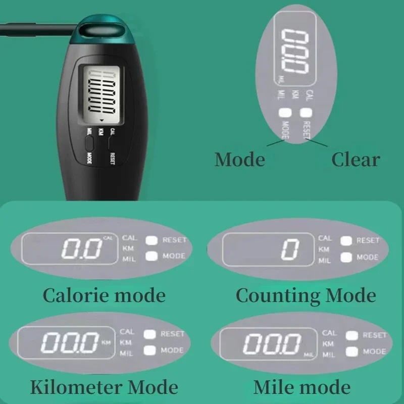 Cuerda de Saltar Digital Ajust - Speed Skipping Rope reseña y precio