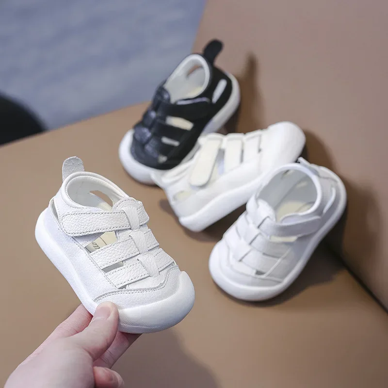Sandalias de cuero genuino par - Outdoor Sport Outfit reseña y precio